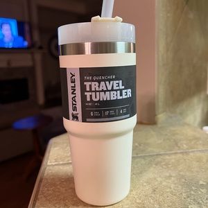 14 OZ Travel Tumbler - New Off White